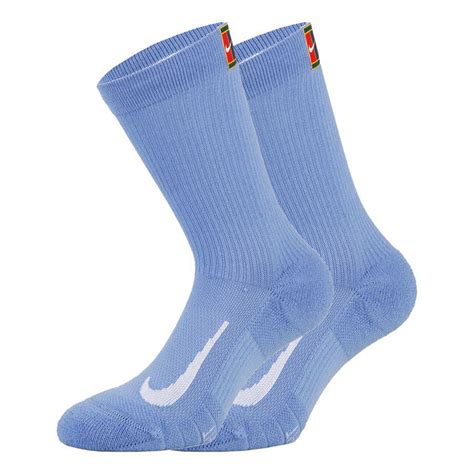 blauwe tennissokken nike